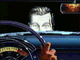 In Netscape 2, Dobbs slams yr windshield in this MOVIE!