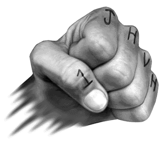 feel this MIGHTY FIST!